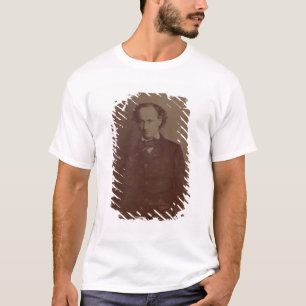 Charles Baudelaire (1820-1867), French poet, portr T-Shirt