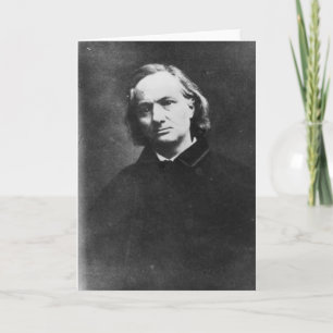 Charles Baudelaire Card