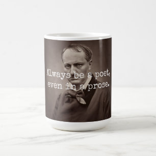 Charles Baudelaire Coffee Mug