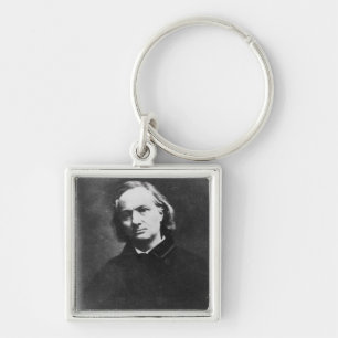 Charles Baudelaire Keychain