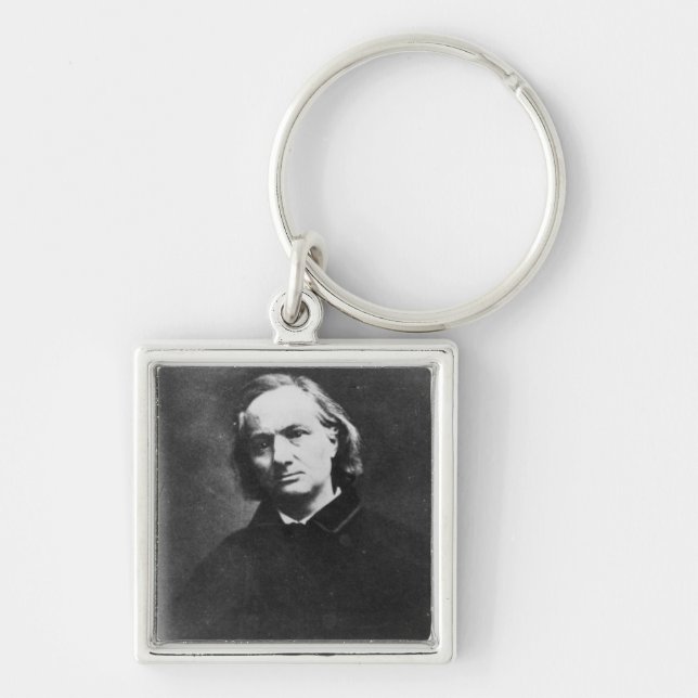 Charles Baudelaire Keychain (Front)