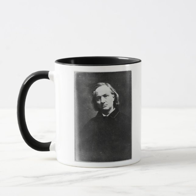 Charles Baudelaire Mug (Left)