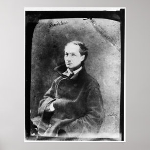 Charles Baudelaire Poster