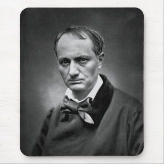 Charles Baudelaire - Vintage Photo 1878 Mouse Pad