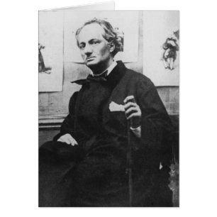 Charles Baudelaire  with Engravings, c.1863