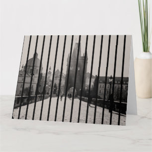 Charles bridge in Prague Card