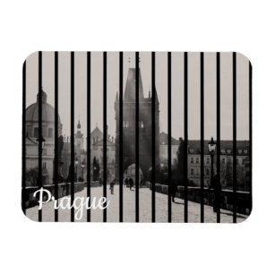 Charles bridge in Prague Magnet