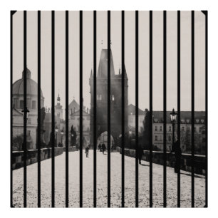 Charles bridge in Prague Photo Print