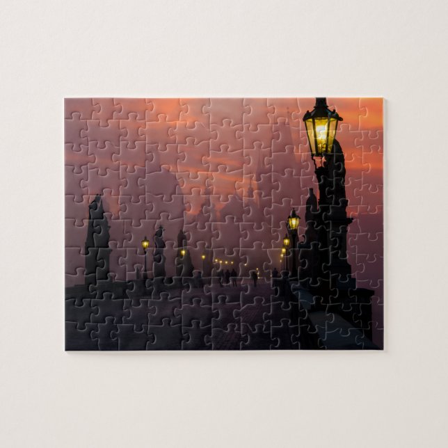 Charles Bridge Jigsaw Puzzle (Horizontal)