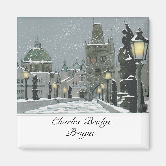 Charles Bridge magnet (Front)