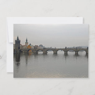 Charles Bridge, Prague card