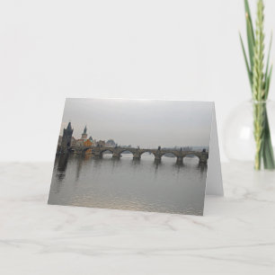 Charles Bridge, Prague Card