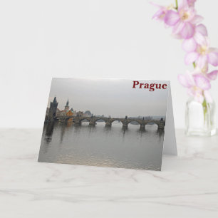 Charles Bridge, Prague Card