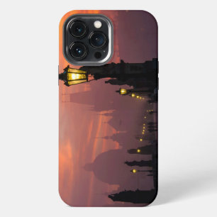 Charles Bridge Prague iPhone 13 Pro Max Case