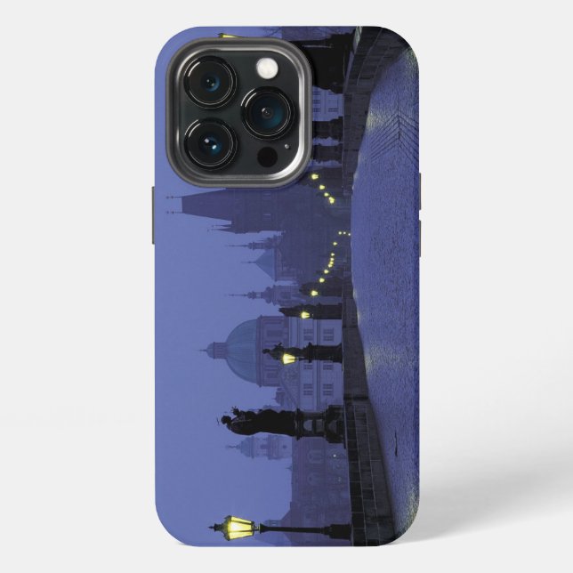 Charles Bridge Prague iPhone Case (Back)