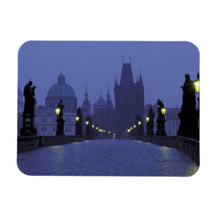 Charles Bridge Prague Magnet
