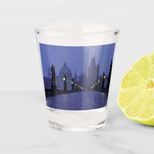 Charles Bridge Prague Shot Glass