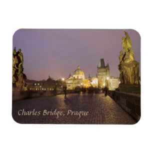 Charles Bridge, Prague souvenir photo Magnet