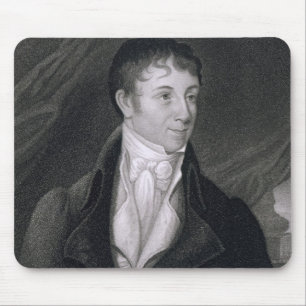 Charles Brockden Brown (1771-1810) engraved by Joh Mouse Pad