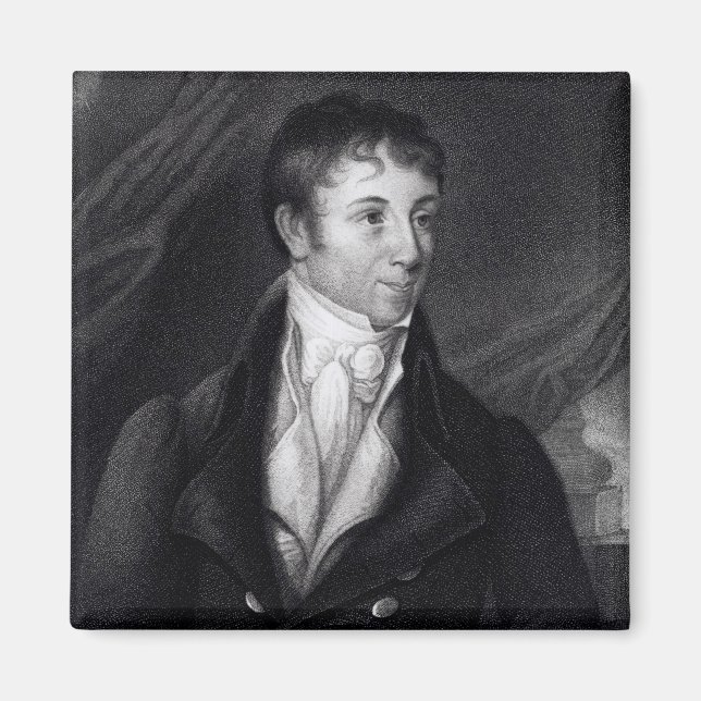 Charles Brockden Brown Magnet (Front)