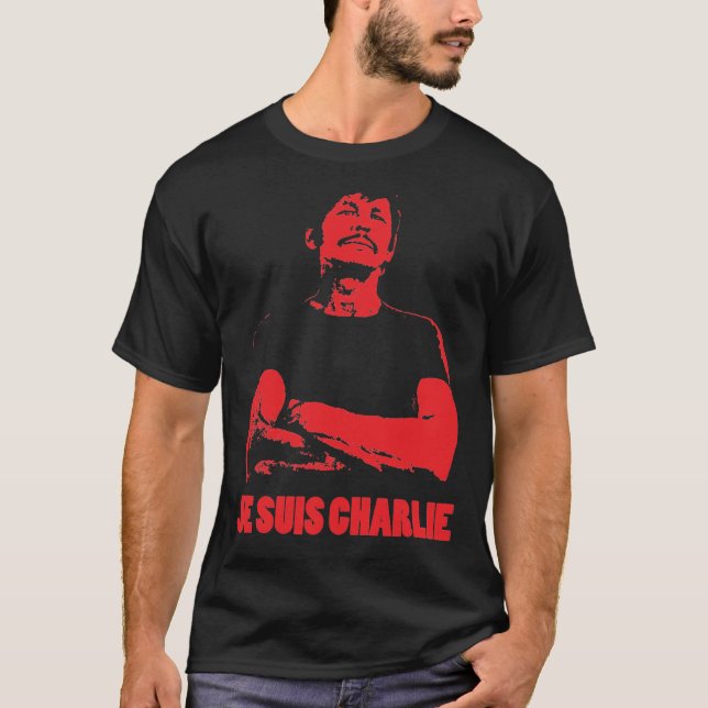 Charles Bronson - Je Suis Charlie Classic T-Shirt (Front)