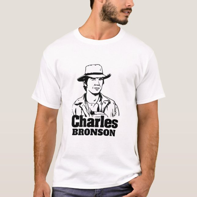 Charles Bronson T-Shirt (Front)