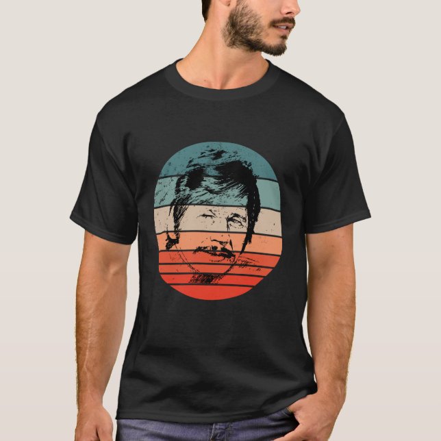 Charles Bronson T-Shirt (Front)