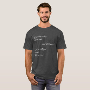 Charles Bukoswi a perdu le T-shirt de citation