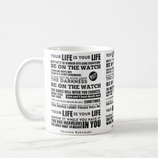 Charles Bukowski Coffee Mug