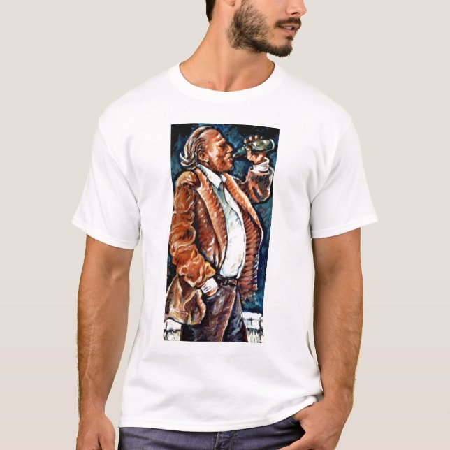 Charles Bukowski Greatest Loser T-Shirt (Front)