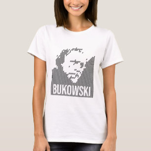 Charles Bukowski Portrait design T-Shirt