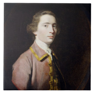 Charles Carroll of Carrollton, c.1763 (oil on canv Tile