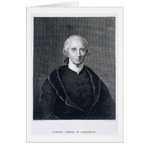 Charles Carroll of Carrollton, gravé par Asher B