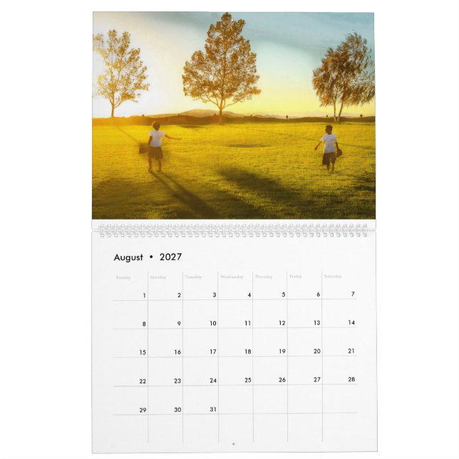 Charles Christopher Photographies - Calendrier 202 (Aug 2027)