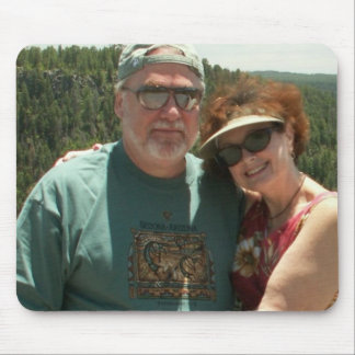 Charles_Cindi_Oak Creek Canyon Mouse Pad
