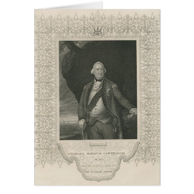Charles Cornwallis (Front)