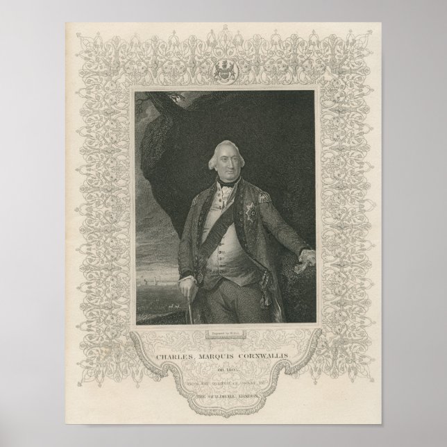 Charles Cornwallis Poster (Front)