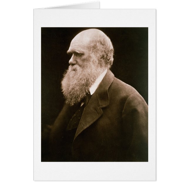 Charles Darwin (1809-82) (Devant)