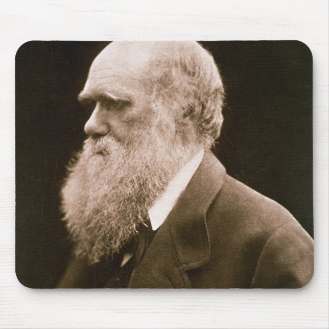 Charles Darwin (1809-82) (photo) Mouse Pad (Front)