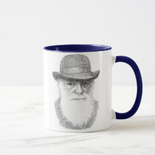 Charles Darwin - Adaptable quote Mug