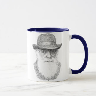 Charles Darwin - Adaptable quote Mug