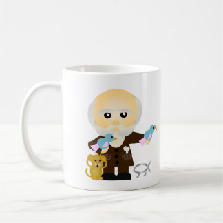Charles Darwin Coffee Mug