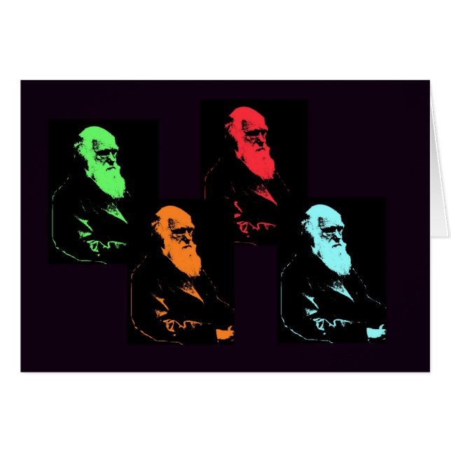 Charles Darwin Collage (Front Horizontal)