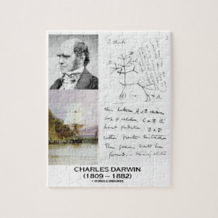 Charles Darwin (Darwin HMS Beagle Phylogenetics) Jigsaw Puzzle