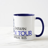Charles Darwin 'Evolution Tour' (Mug/Stein)