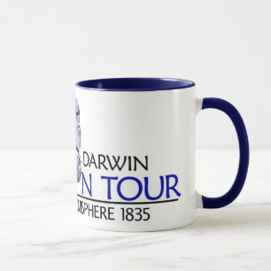 Charles Darwin 'Evolution Tour' (Mug/Stein) Mug