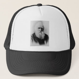 Charles Darwin Evolution Trucker Hat