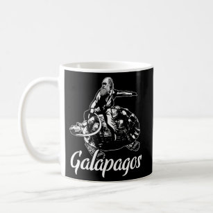 Charles Darwin Galapagos Islands Sea Turtle Coffee Mug