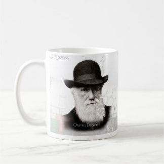 Charles Darwin Historical Mug