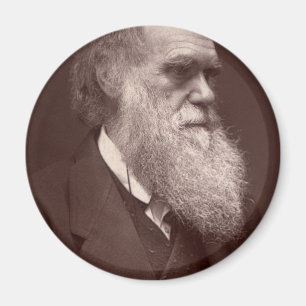 Charles Darwin Magnet